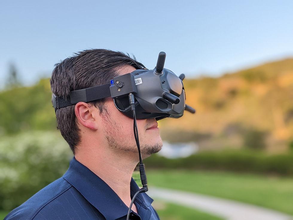 Image of Chinese company seeks partners for the development and distribution of FPV goggles for drones