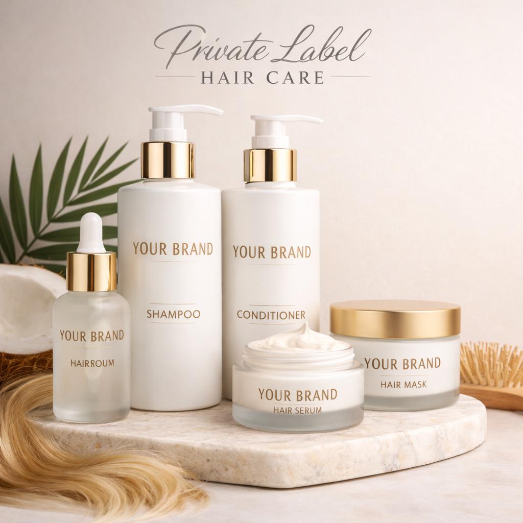 Image of Seeking OEM/ODM Manufacturing Partners for Private Label Hair Care Products