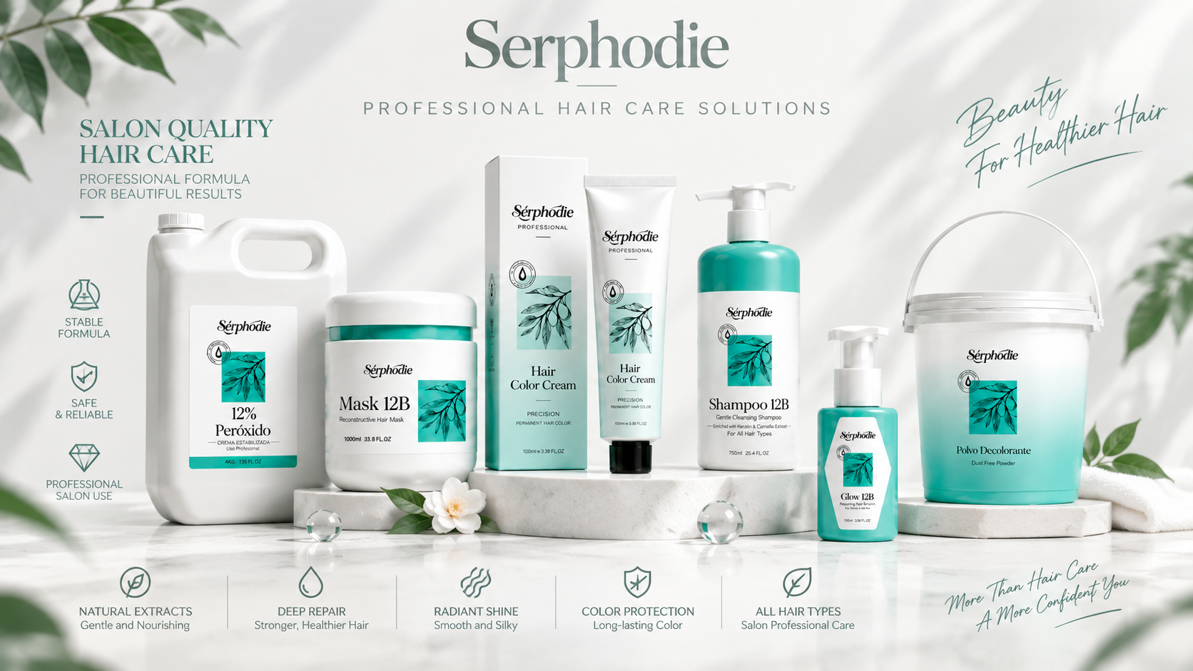 Image of Chinese enterprises seek OEM/ODM manufacturing partners for hair care products