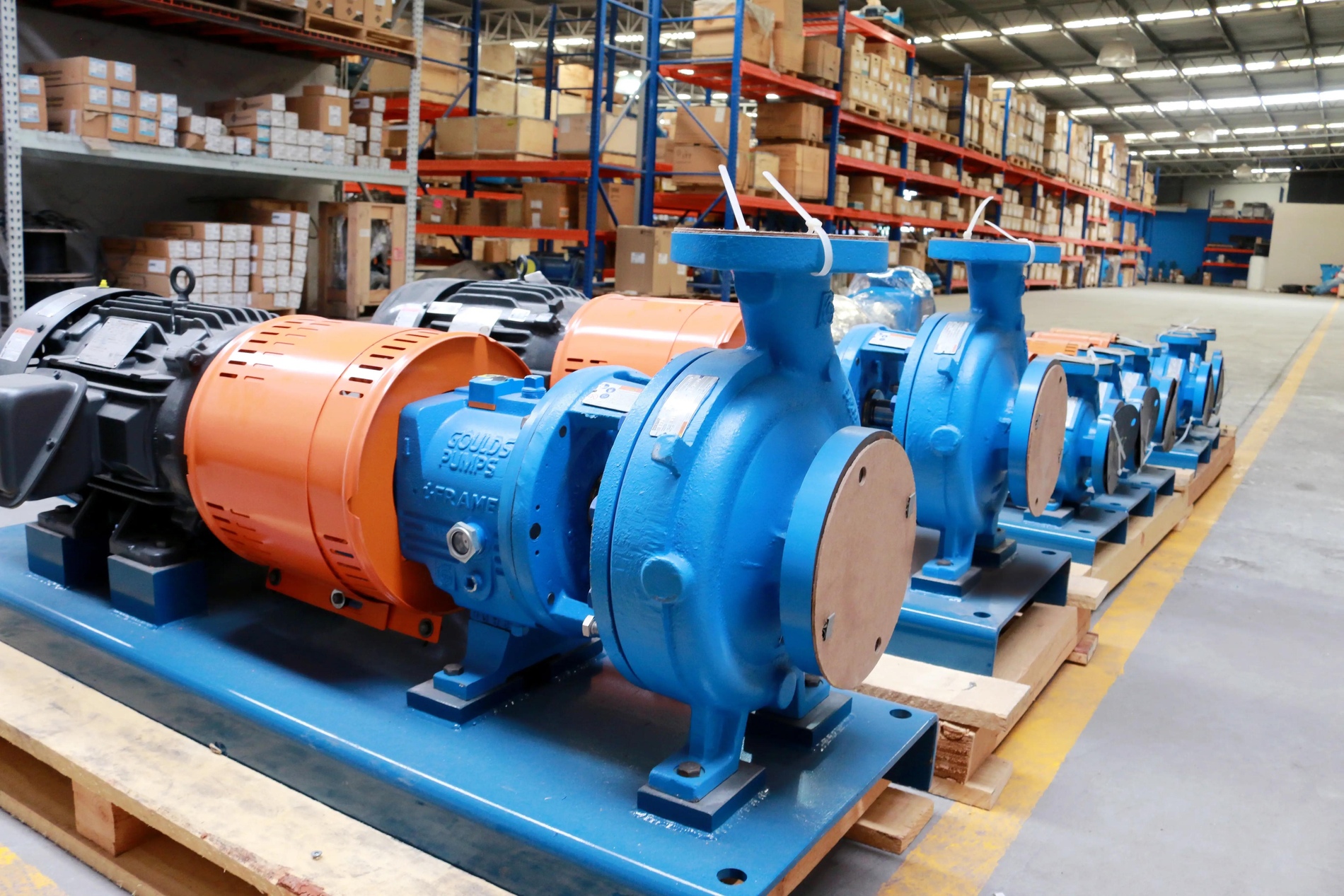 Image of Looking for pump manufacturers to cooperate in exporting to the African market