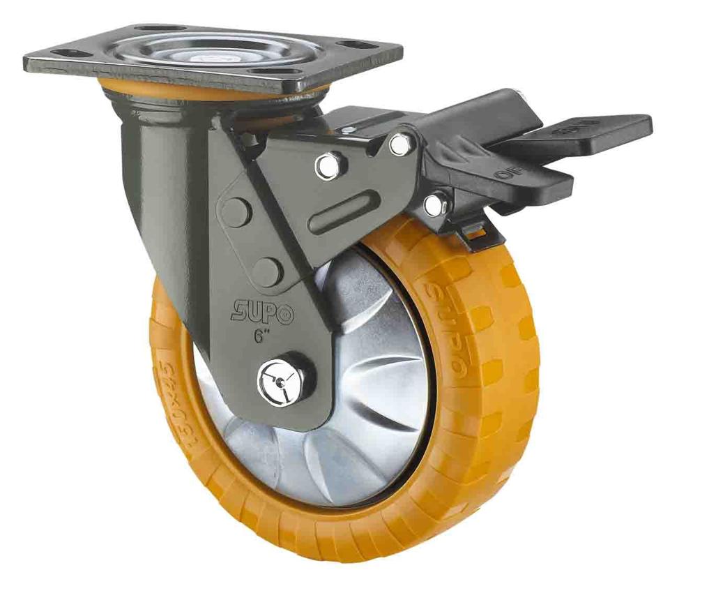 Image of Chinese Enterprise Seeking Distribution Partners for PVC Industrial Casters in Vietnam