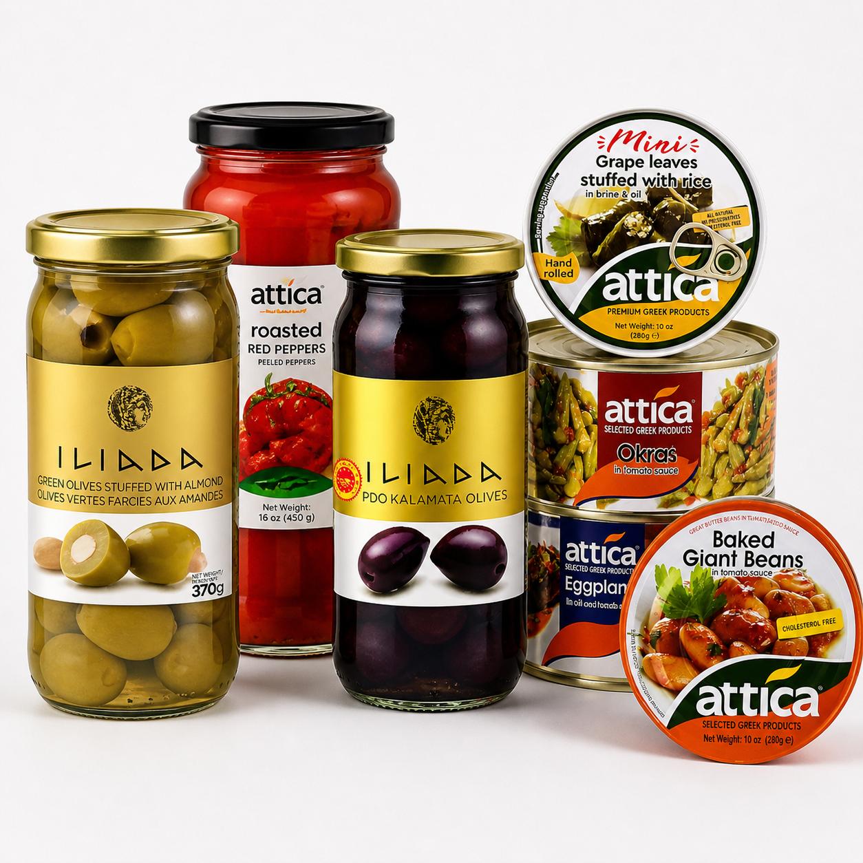 Image of Seeking Import and Distribution Partners for Mediterranean Food Products