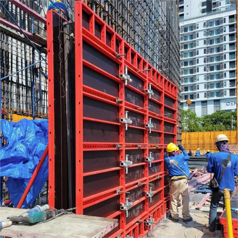 Image of Chinese Enterprise Seeking Customers and Supply Partners for Steel Formwork in Vietnam