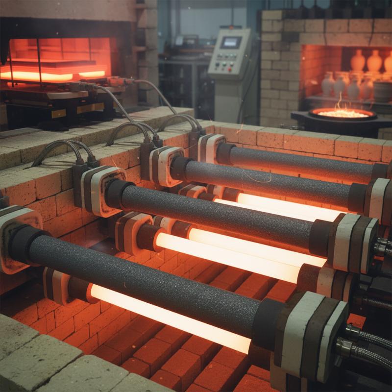 Image of Chinese Enterprise Seeking Customers and Supply Partners for Industrial Refractory Materials