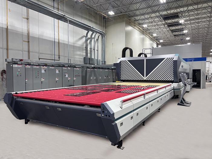 Image of Chinese enterprises seek partners for the import of glass tempering furnaces and industrial glass processing machinery