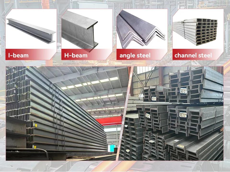 Image of Chinese enterprises seek partners for the import and distribution of industrial structural steel