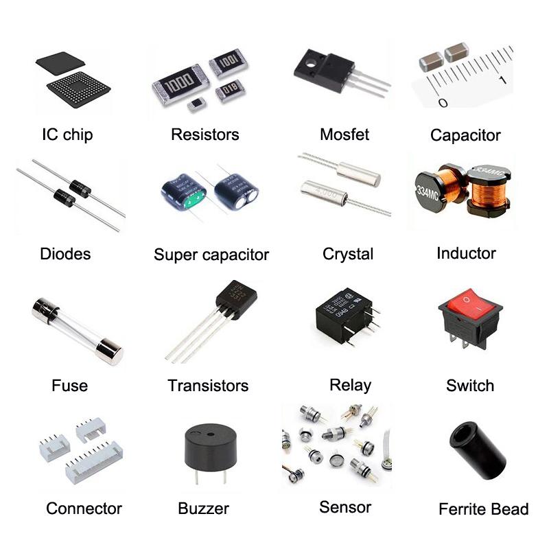 Image of Chinese businesses seek to purchase surplus electronic components from manufacturers and suppliers