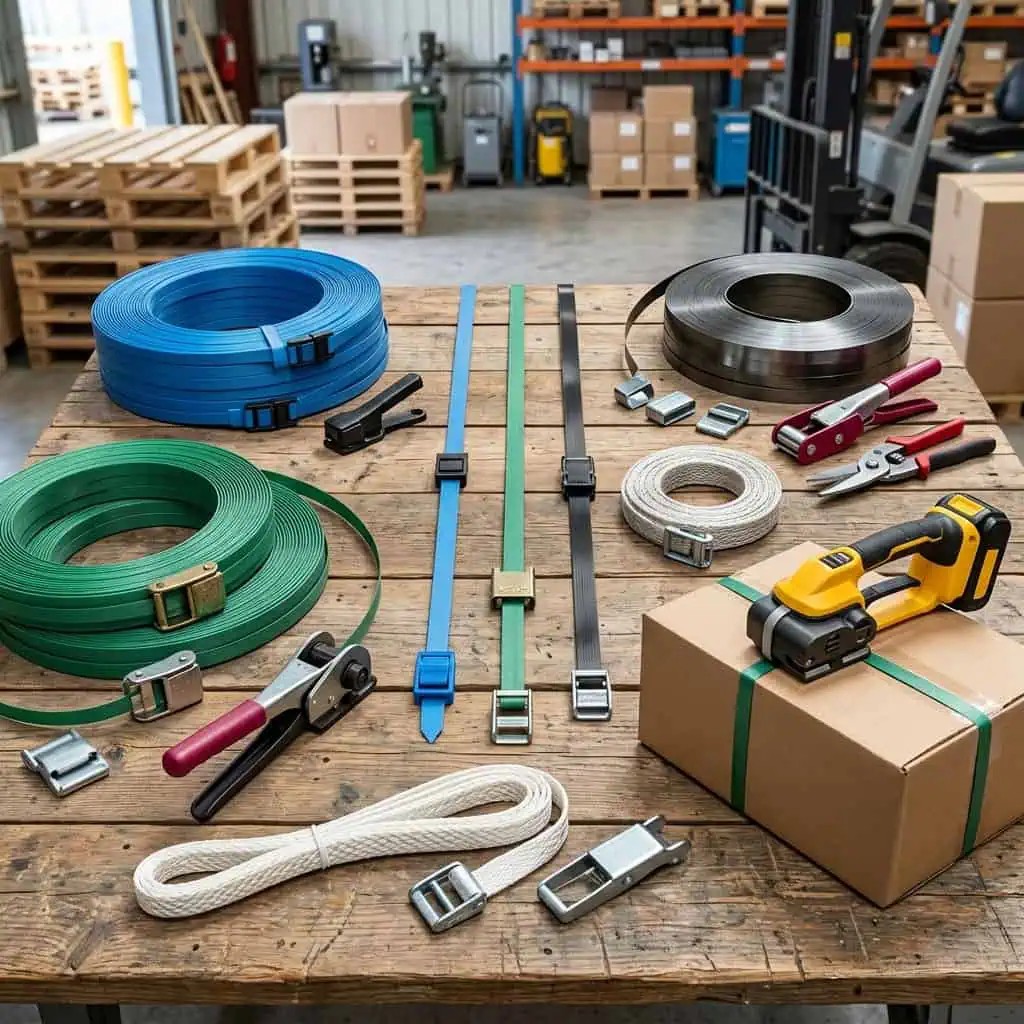 Image of UK company seeks orders for the supply of strapping product