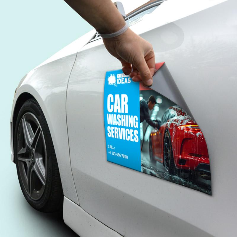Image of US Enterprise Seeking Suppliers of Custom-Printed Flexible Magnets