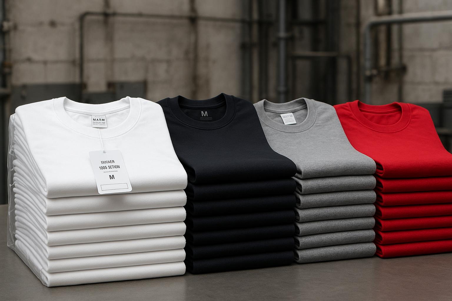 Image of Indonesian businesses are looking for suppliers of men's t-shirts