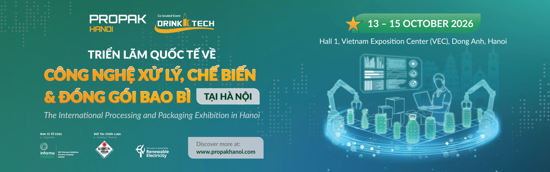 PROPAK HANOI 2026