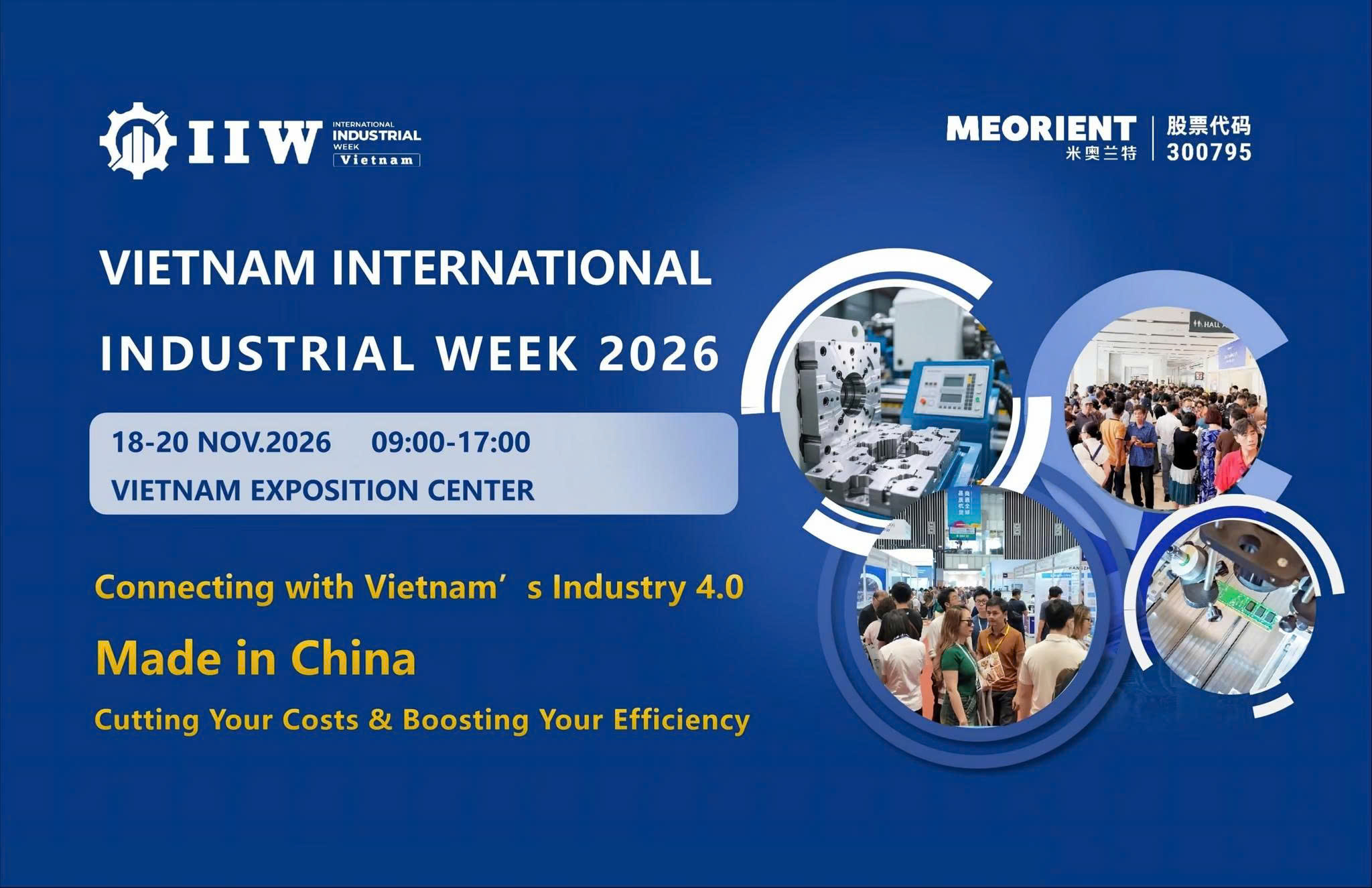 VIETNAM INTERNATIONAL INDUSTRIAL WEEK 2026
