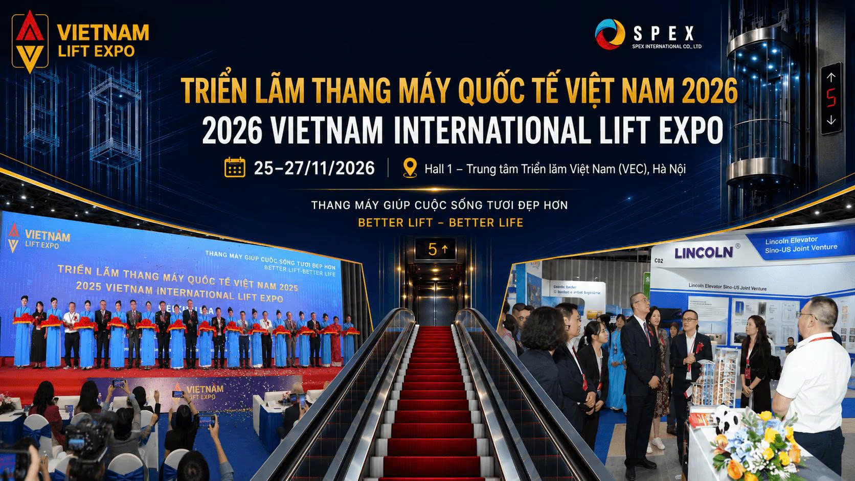 VIETNAM INTERNATIONAL LIFT EXPO 2026