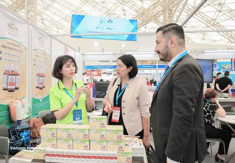 Vietnam Expo 2026 opens in Hanoi