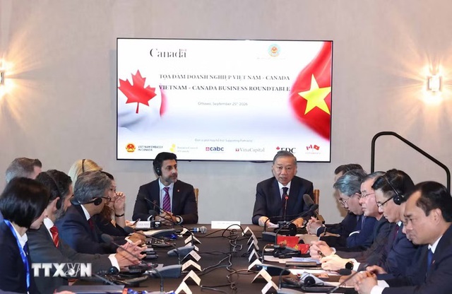 Viet Nam, Canada strive for US$14-15 bln in bilateral trade value by 2030