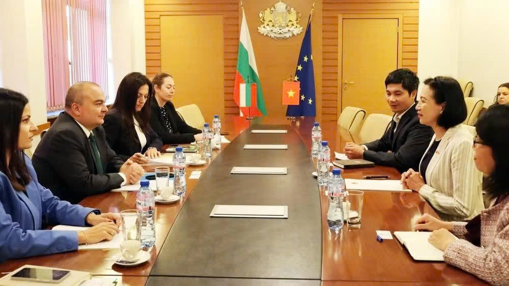 Vietnam and Bulgaria explore more practical cooperation in agriculture