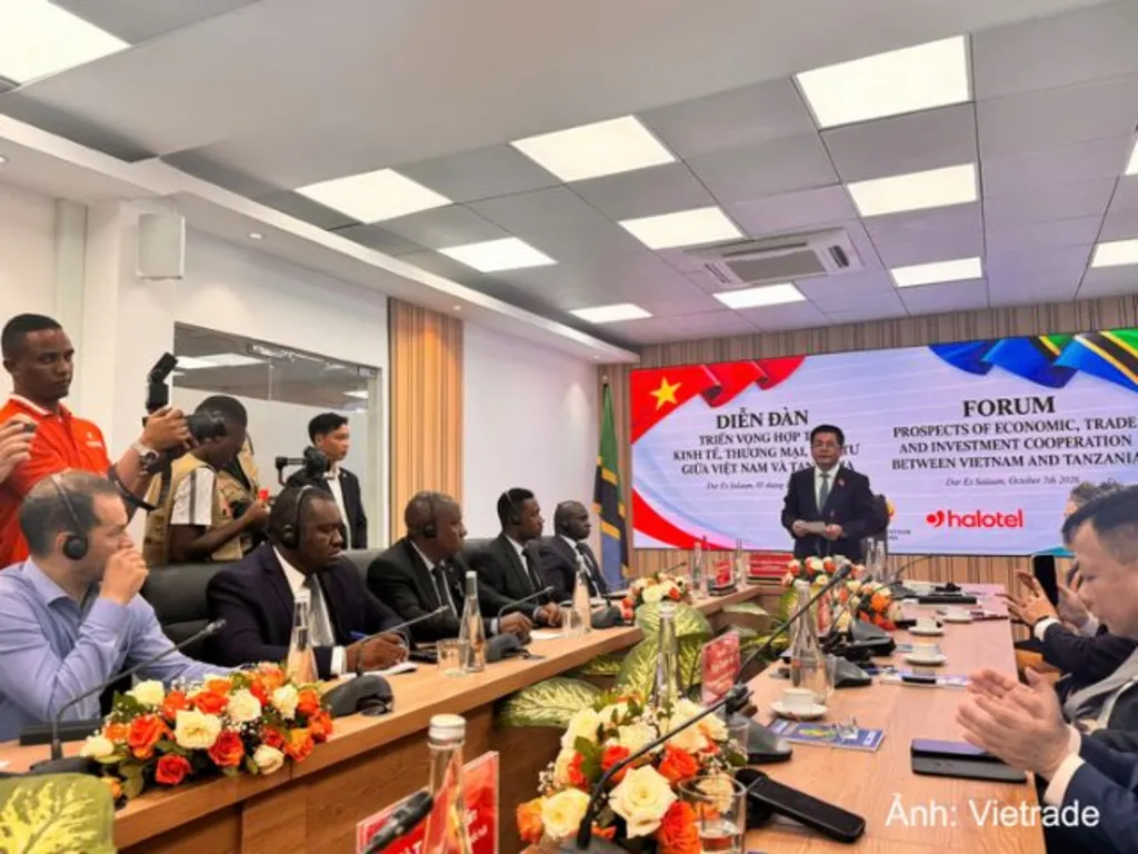 Việt Nam, Tanzania expand economic and trade cooperation