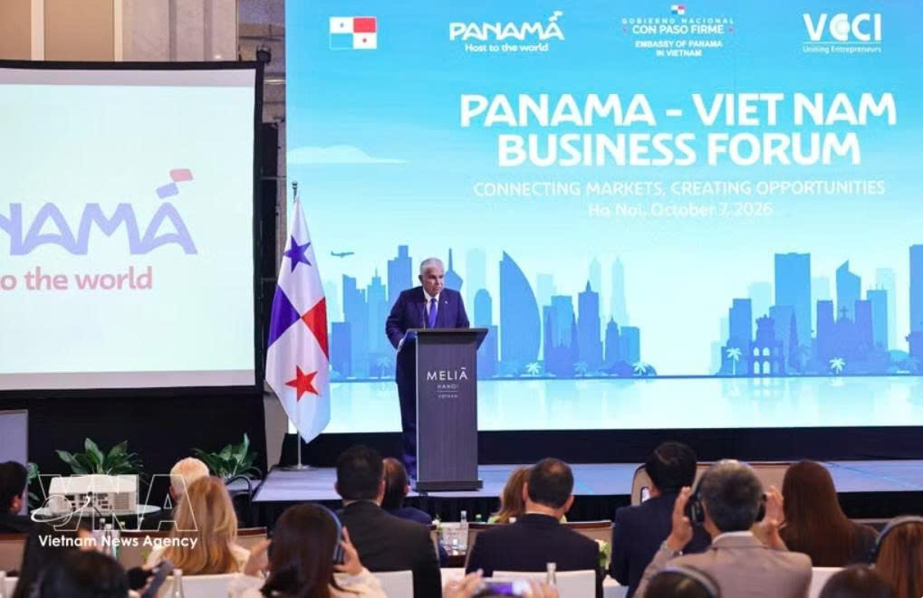 Vietnam, Panama seek to expand economic cooperation