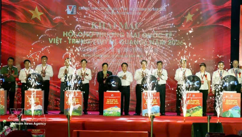 Vietnam–China international trade fair opens in Tuyen Quang