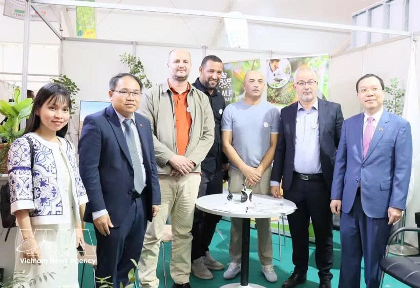 Vietnam, Algeria seek to boost local, business cooperation