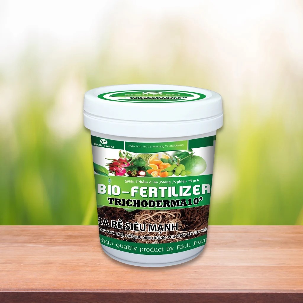Trichoderma Organic Bio-Fertilizer