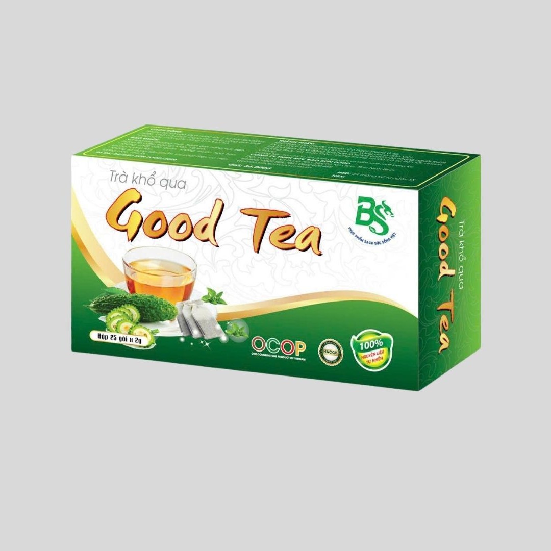 Trà khổ qua