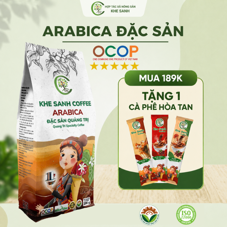 Khe Sanh Specialty Arabica Coffee
