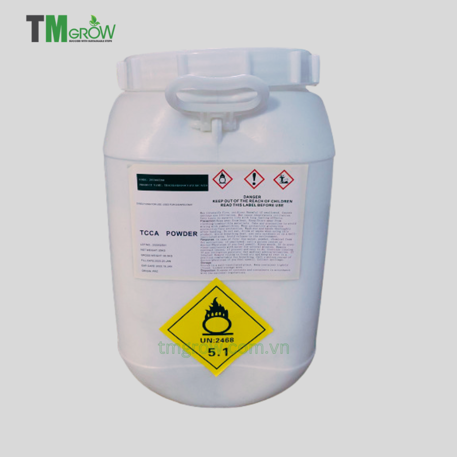 Tricholoroisocyanuric Acid – TCCA