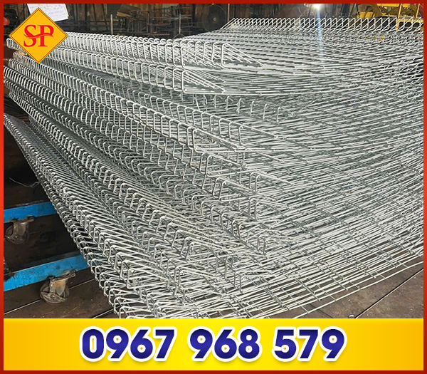 Steel fence