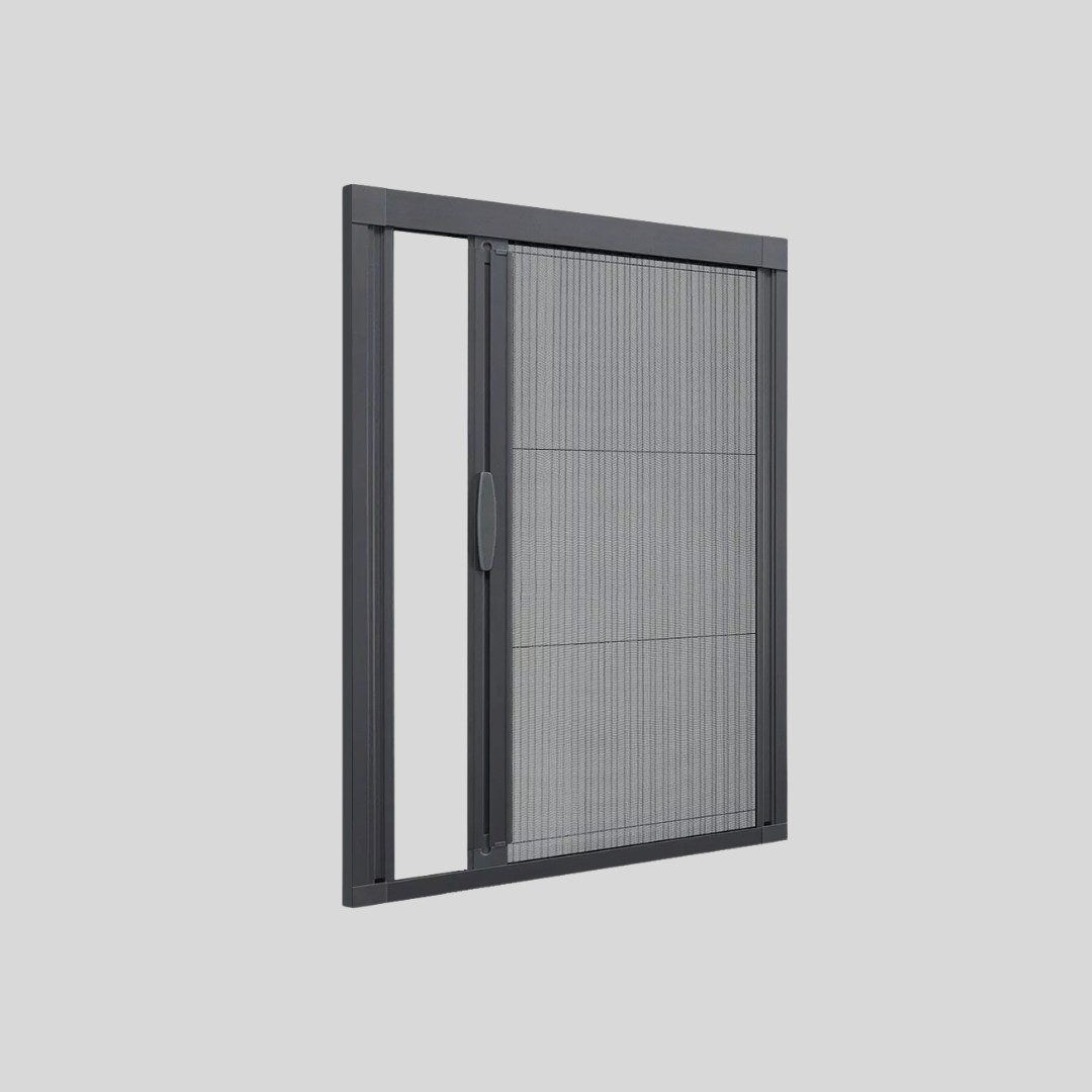 Mosquito-proof screen door