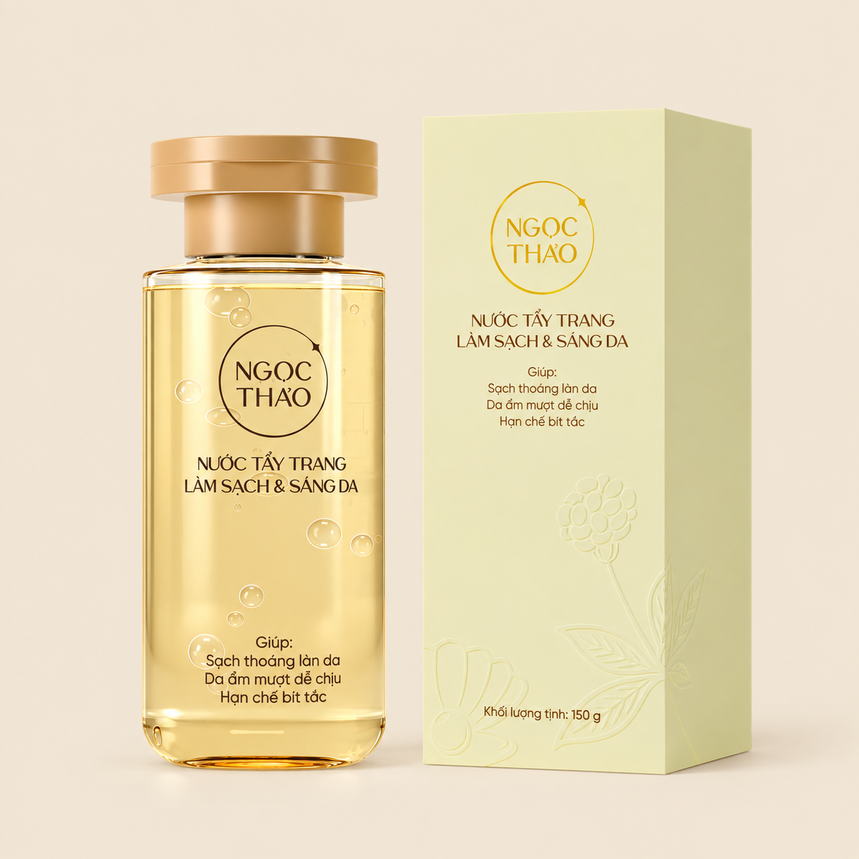 Ngoc Thao Cleansing & Brightening Micellar Water