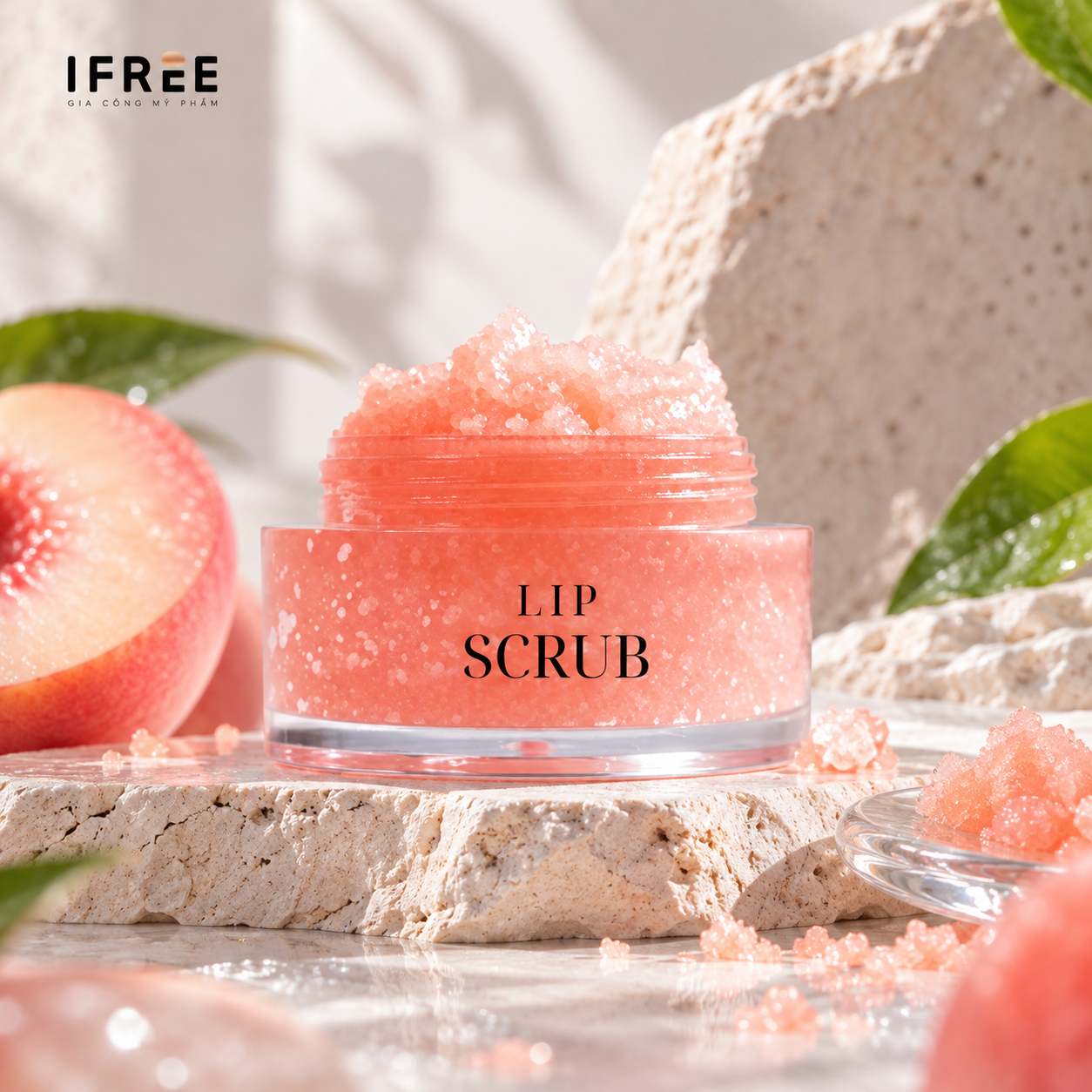 IFREE Fine Sugar Lip Scrub