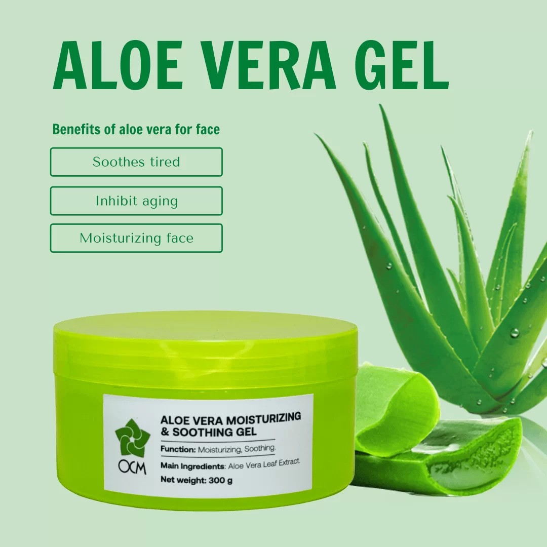Aloe vera soothing gel