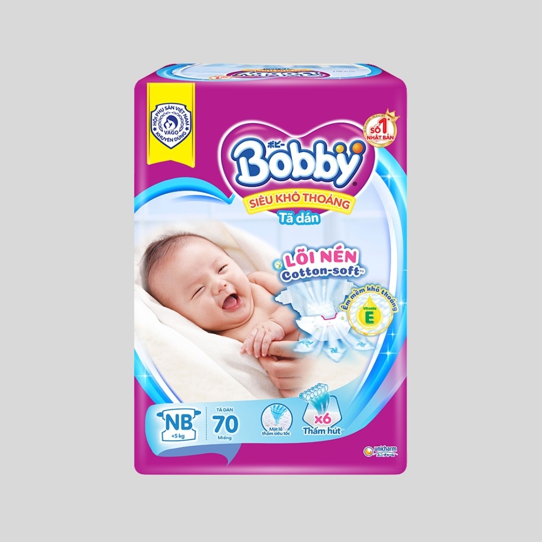 Bobby Tape Diapers