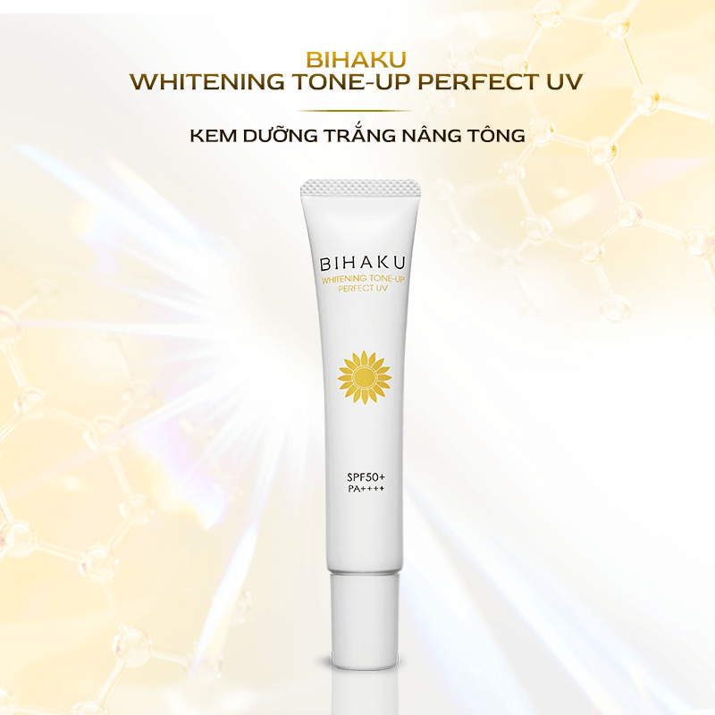Bihaku Tone-Up Perfect UV Brightening & Tone-Correcting Sunscreen