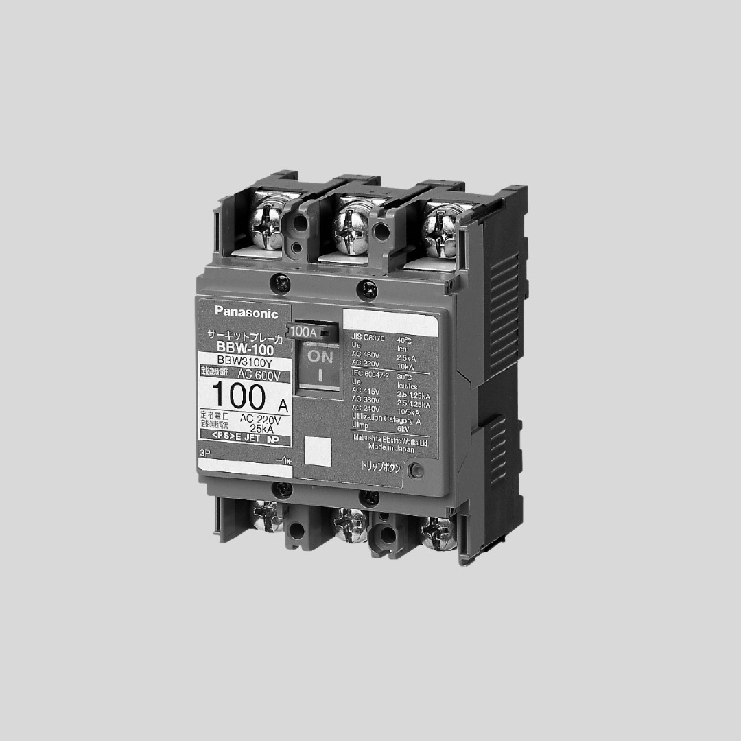 Panasonic MCCB BBW3100SKY Circuit Breaker