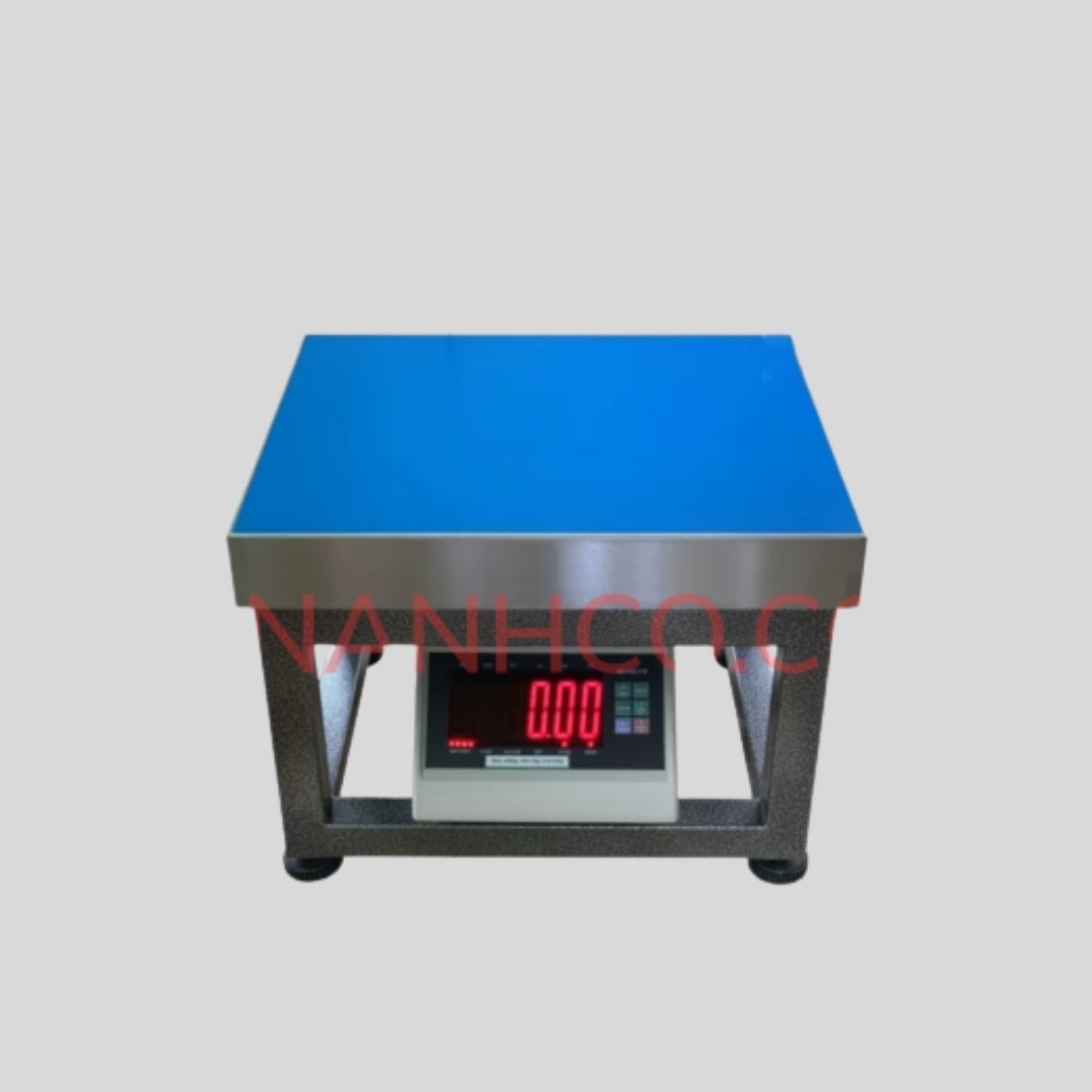 Agricultural produce scale - Iron platform