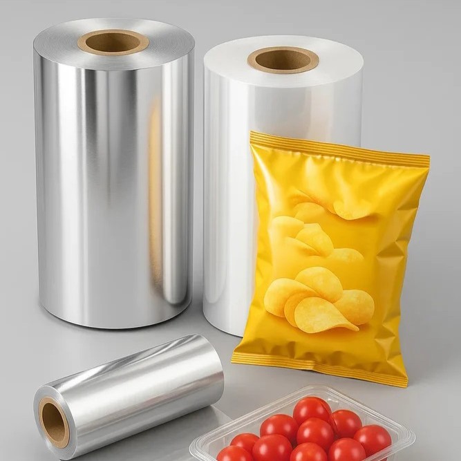 Inflatable CPP film