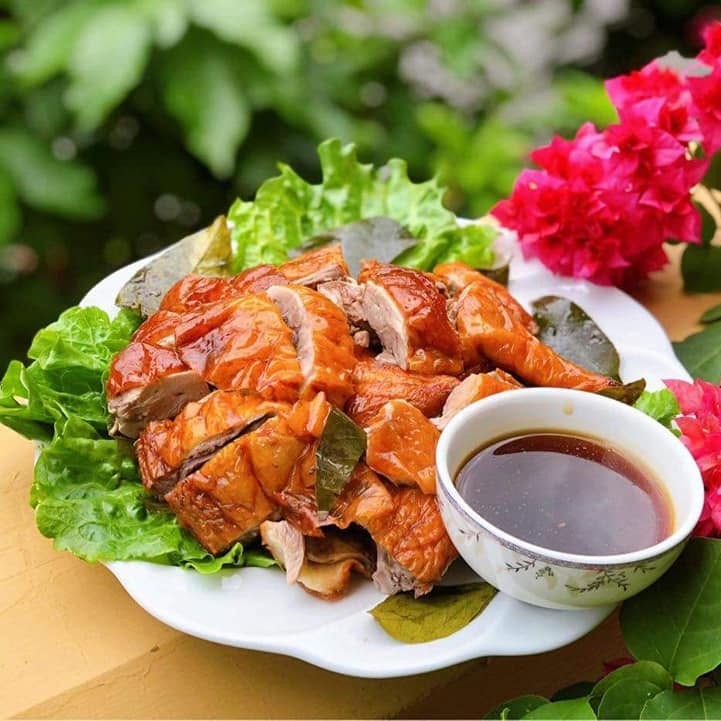 Huong Nga's Lang Son roast duck