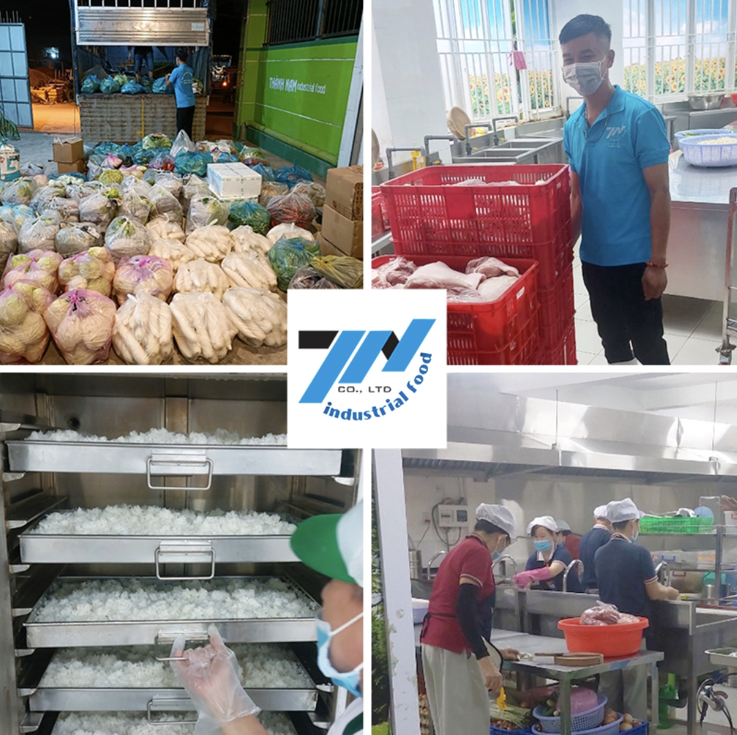 On-site catering service