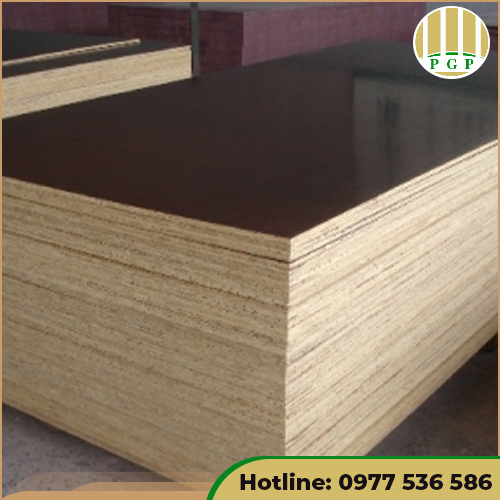 Film-faced plywood