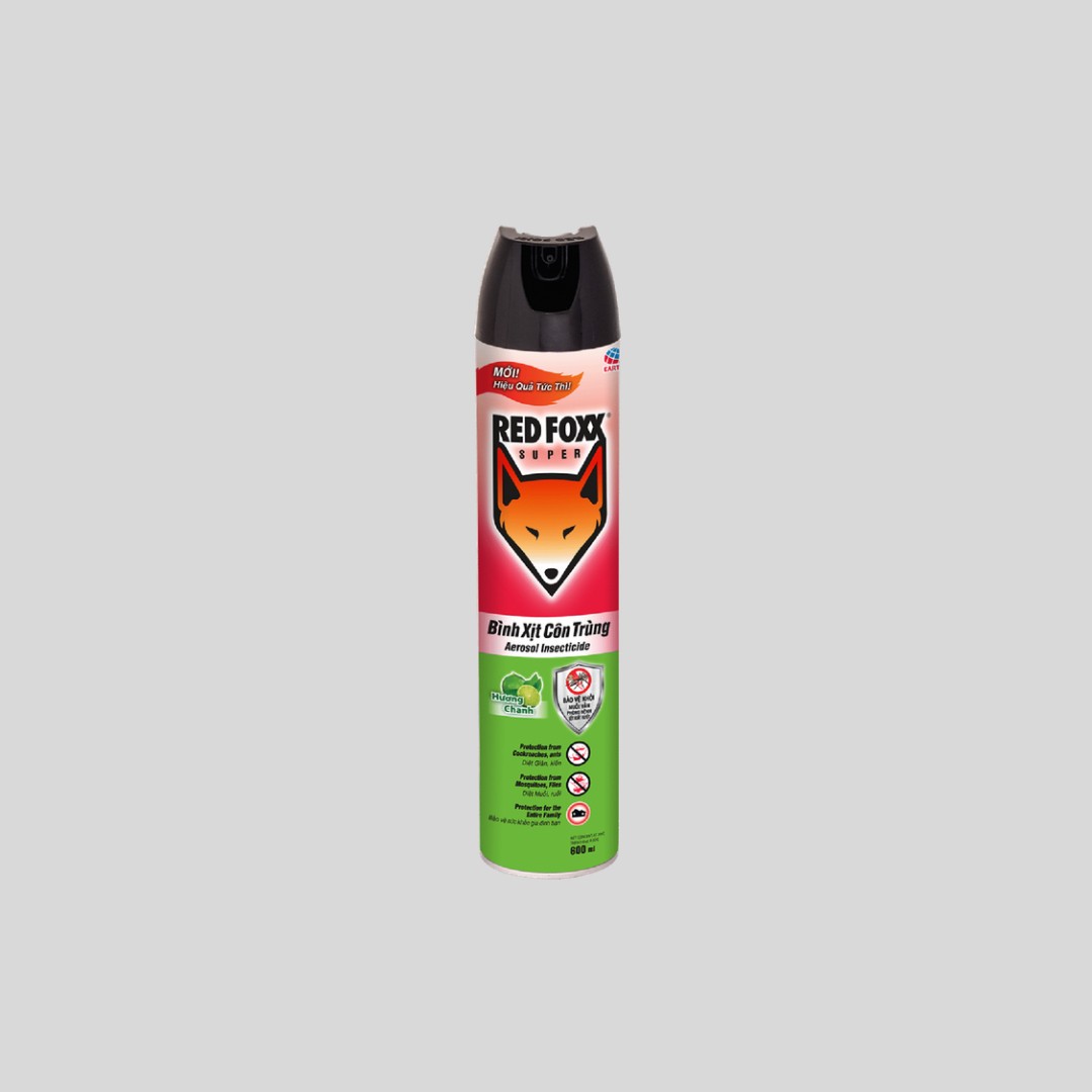 Red Foxx Insect Spray
