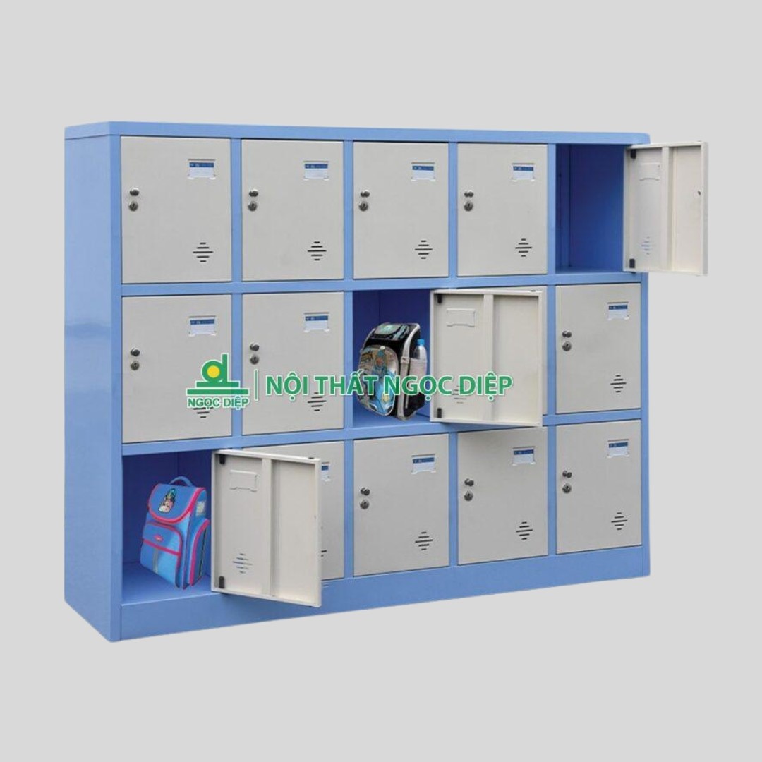 Student storage cabinet