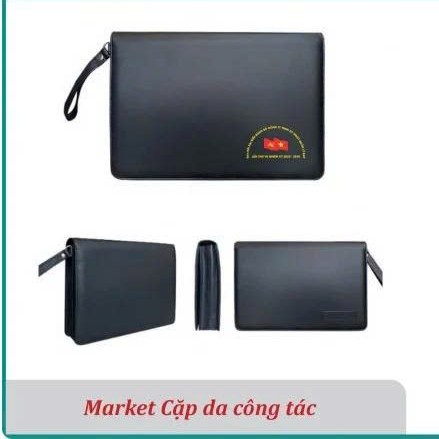 Leather briefcases as gifts for officials and civil servants
