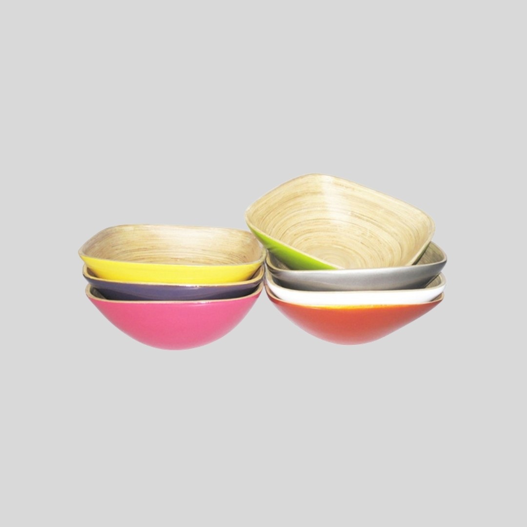 Bamboo bowl