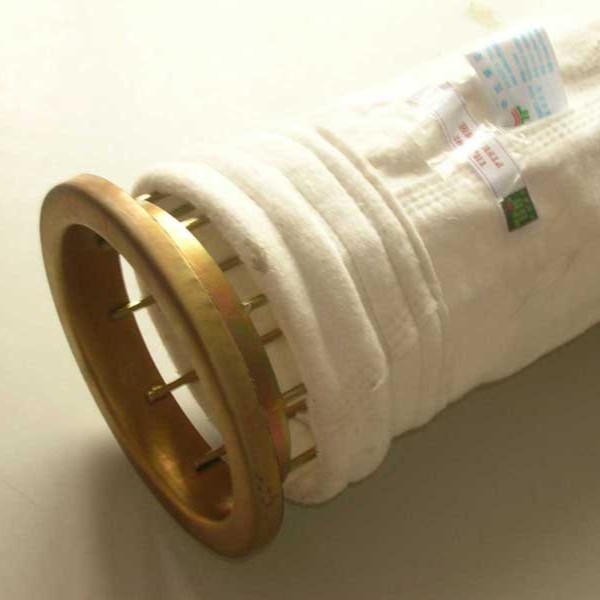 Heat-resistant fiberglass dust filter bag