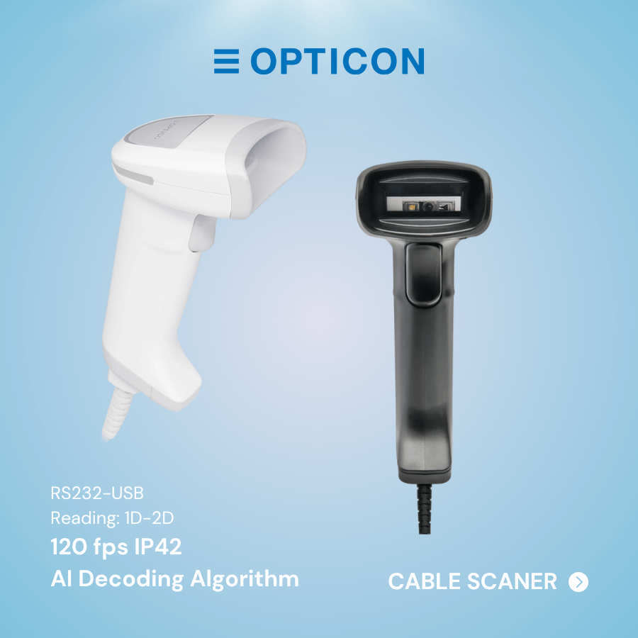 OPTICON L-46 XS Barcode Scanner