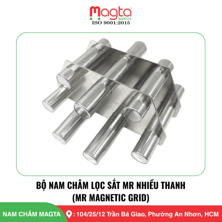 MR multi-rod magnetic separator assembly