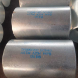 Galvanized cast steel tee