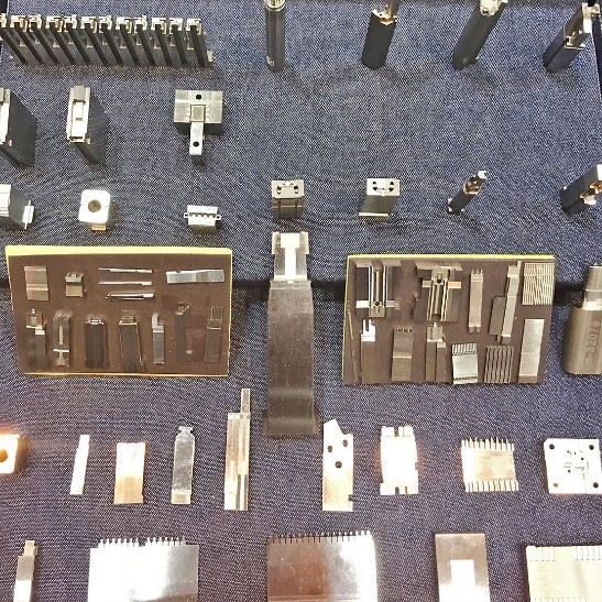 Plastic mold components
